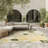 Nourison Aloha Ivory Green Modern Rug-114116802
