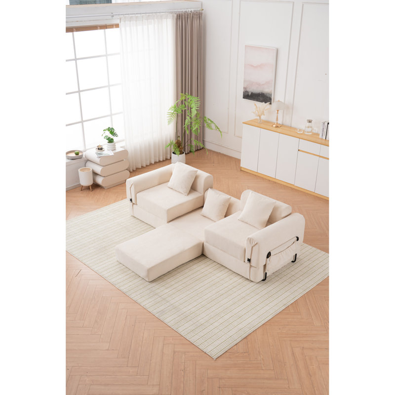 Fauteuil inclinable moderne en polyester
