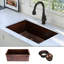 Luxury 30'' L Single Basin Kitchen Sink