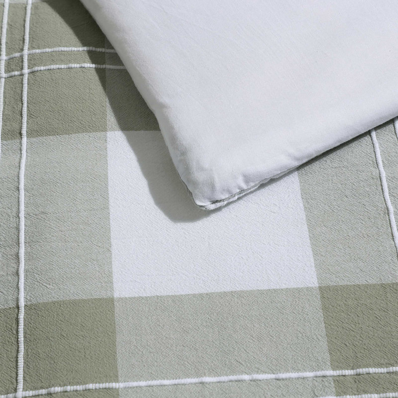 Ensemble d'édredon Eddie Bauer, Édredon pour lit simple + 1 taie décorative stan