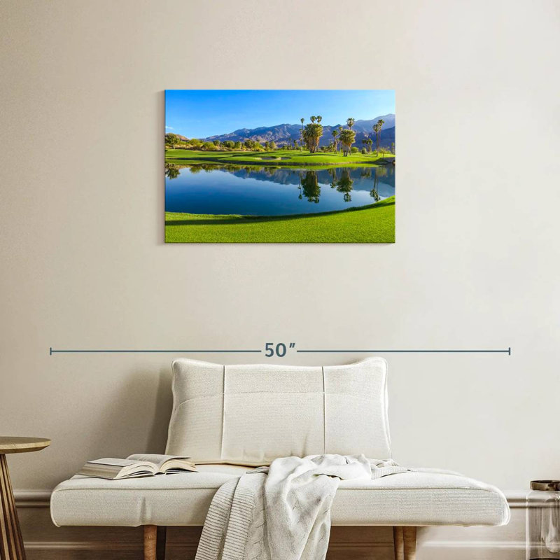 Sireci California Golf Course, 20" H x 30" W