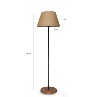 Lampe sur pied 57 "