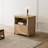 Radnor 3 Piece Configurable Writing Desk Office Set with Bookcase