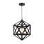 Luminaire suspendu géométrique 1 lumière Gurney Slade