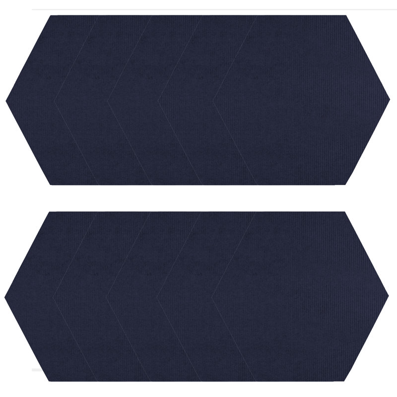 Tapis Lacreasha, Hexagone 3 pi x 3 pi