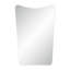Miroir d'appoint avec honneur sans flamme
