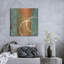 «Wrought Studio ™», "Abstract of Circles" par Studio Mousseau, art mural en métal, 36 po x 36 po-1742602156
