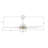 52" Smart DC Ceiling Fan With Remote, Light Kit Included, Works With Google Assistant And Amazon Alexa, Siri Shortcut-88506423