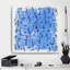 'Faces' by Alejandra Linares - Wrapped Canvas Painting