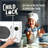 Nostalgia 0.7 Cubic Feet Countertop Microwave-101185229