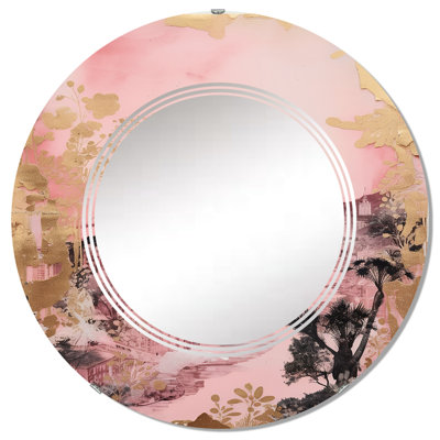 Zyarah Circle Mirror