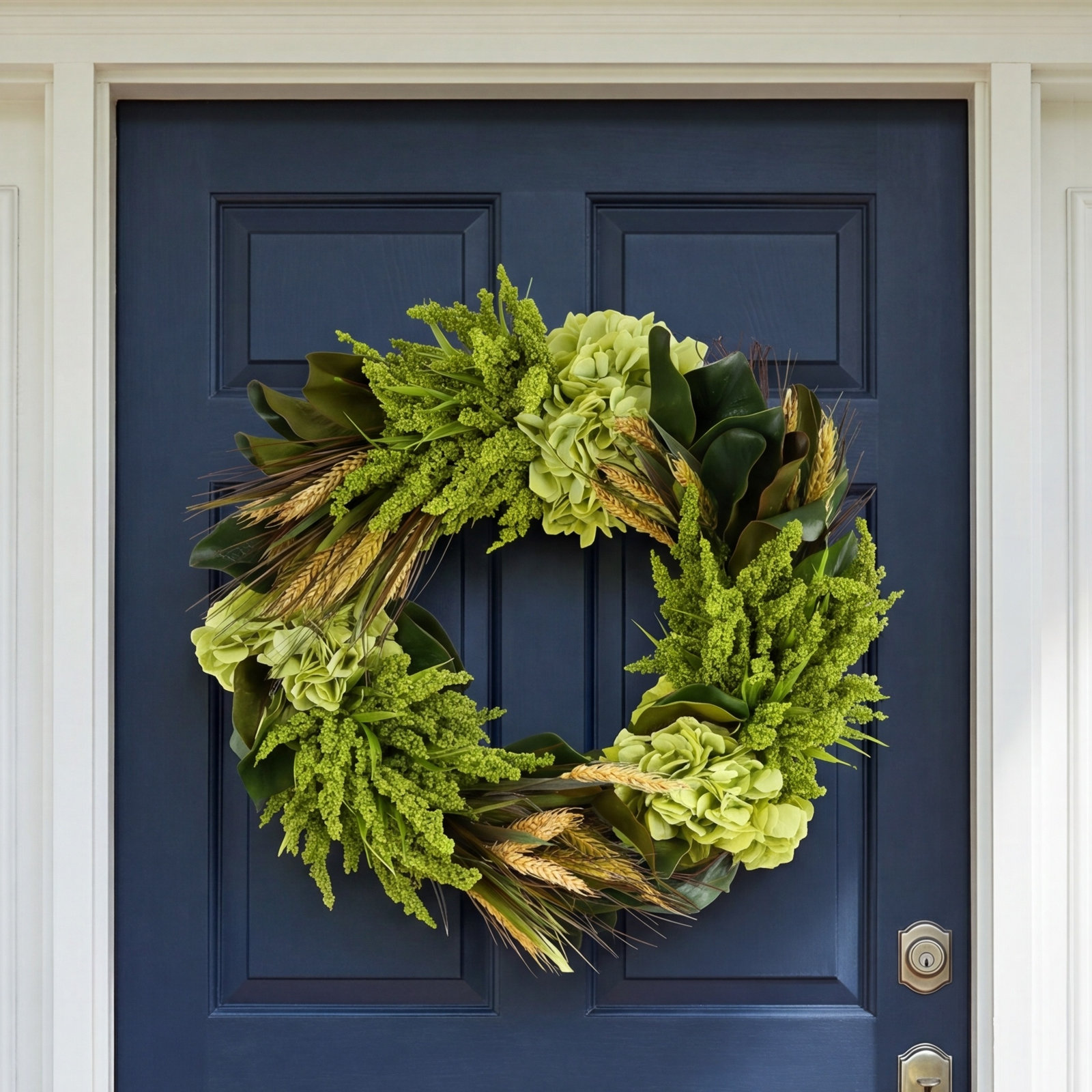 22'' Wood Wreath