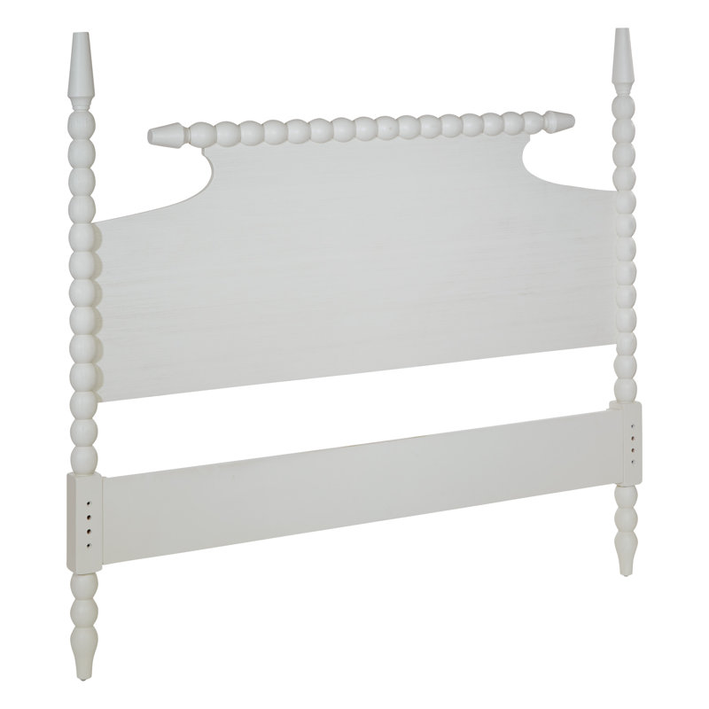 Spindle Bed Headboard, King