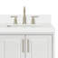 Meuble-lavabo double avec plateau Abshire 61-93359266