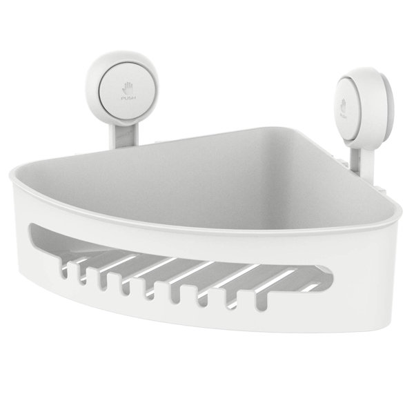 Rebrilliant Lorria Suction Shower Basket