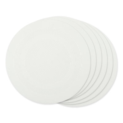 Canas Vinyl Round Placemat