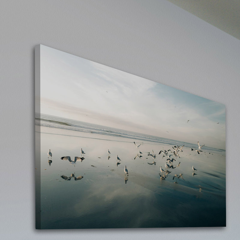 «Abdikarim Flock», reproduction de photo sur toile, H 16 po x l 24 po x P 1,5 po, Toile tendue