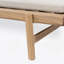 Chaise longue avec coussin Mallacia