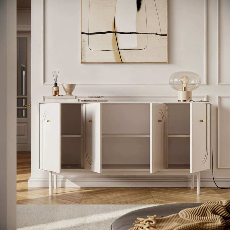 LIBERTY 154cm Sideboard, Cashmere