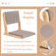 Chaise de sol pliable Tatami-68043205-73853982