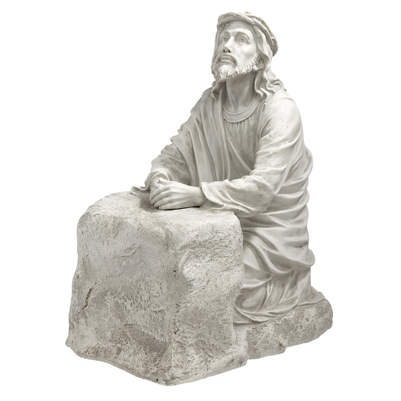 Jesus in the Garden of Gethsemane Statue