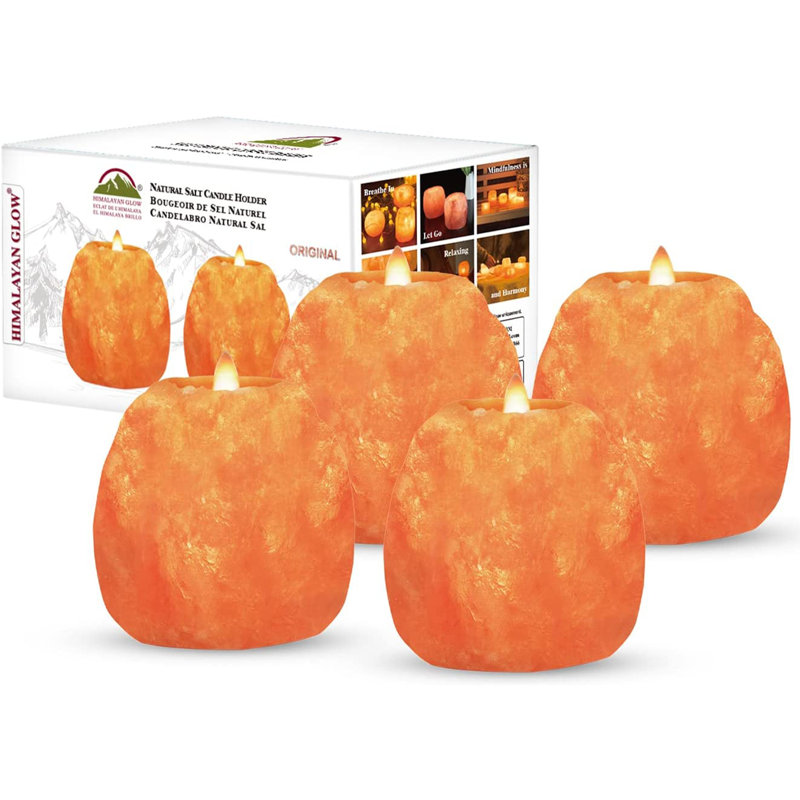 Bougeoir bougie himalayenne Gumbs Glow, 4