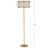 58.25 " Traditional Floor Lamp