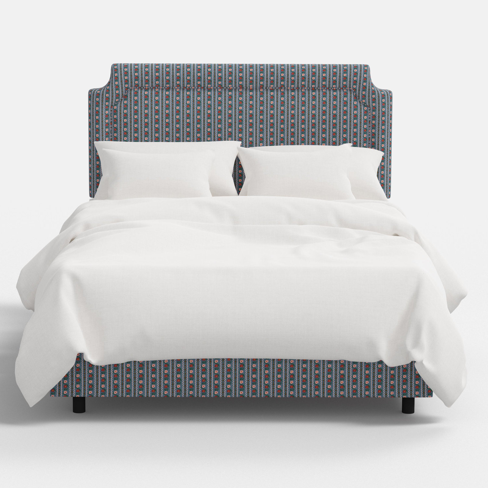 Hampton Bed, King, Delphine Slate