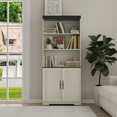 Grande armoire de rangement 70,86 po