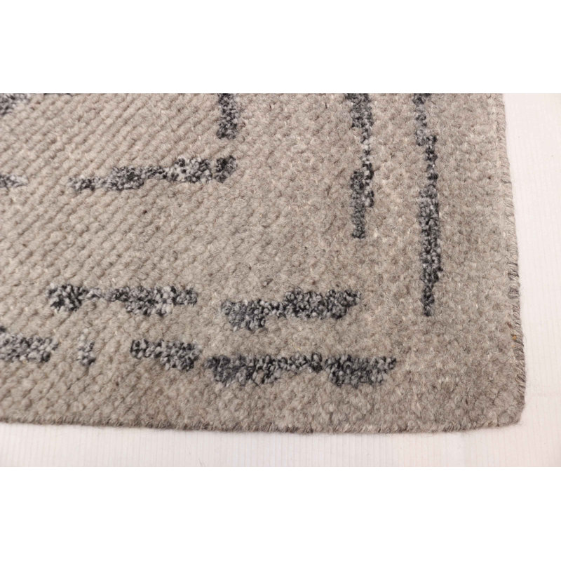 Tangier Grey Rug 5'4" x 7'6"