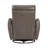 Luxurious Leather Swivel Glider Reclining Chair With Plush Comfort And 360-Degree Swivel For Ultimate Relaxation-51729447