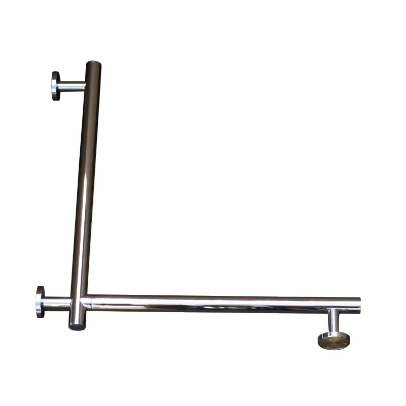 Duflos Grab Bar, 75cm H x 75cm W x 6cm D