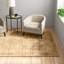 Doris Plain Silky Soft Gold Rug-25469911
