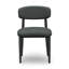 Chaise d'appoint d'extérieur texturée Snyder Enfield-356887898