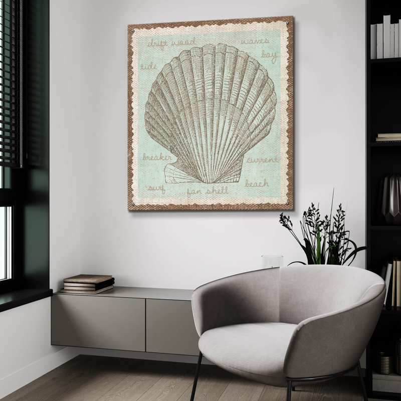 «Fan» par Erin Clark, art mural en verre acrylique, H 36 po x l 36 po x P 0,2 po
