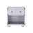 1 Drawer Nightstand With One Open Compartment