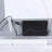 LED Bathroom Mirror with Brushed Aluminum Frame & Memory Function