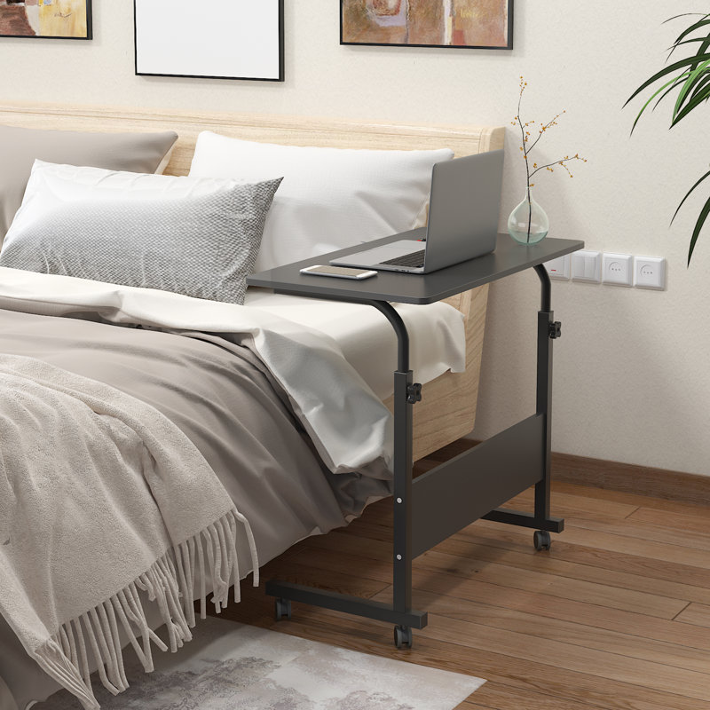 Chariot réglable pour ordinateur portable, Noir, H 35,4 po x l 31,5 po x P 15,7 po