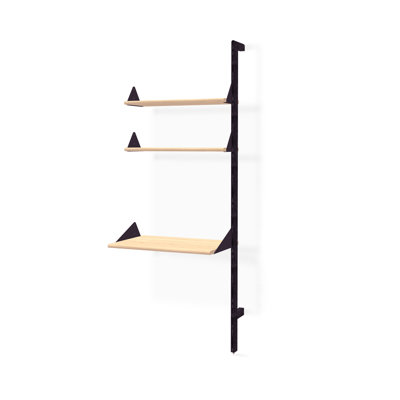 Branch Desk Shelving Unit Add-on