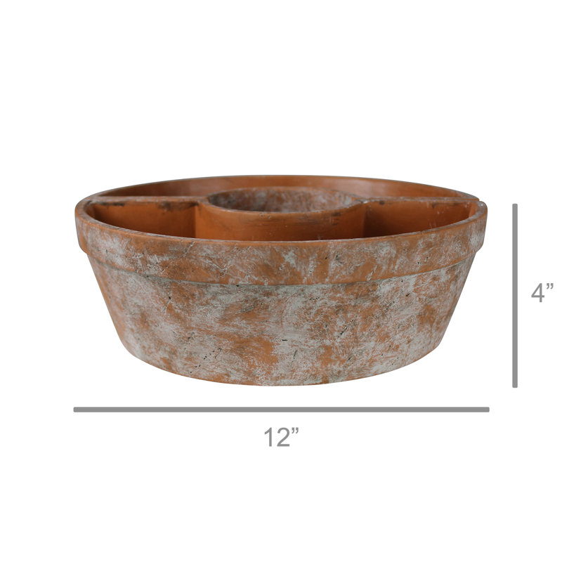 Pot à fleurs avec parasol