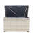 Deck Box, Wicker Patio Furniture Storage Box