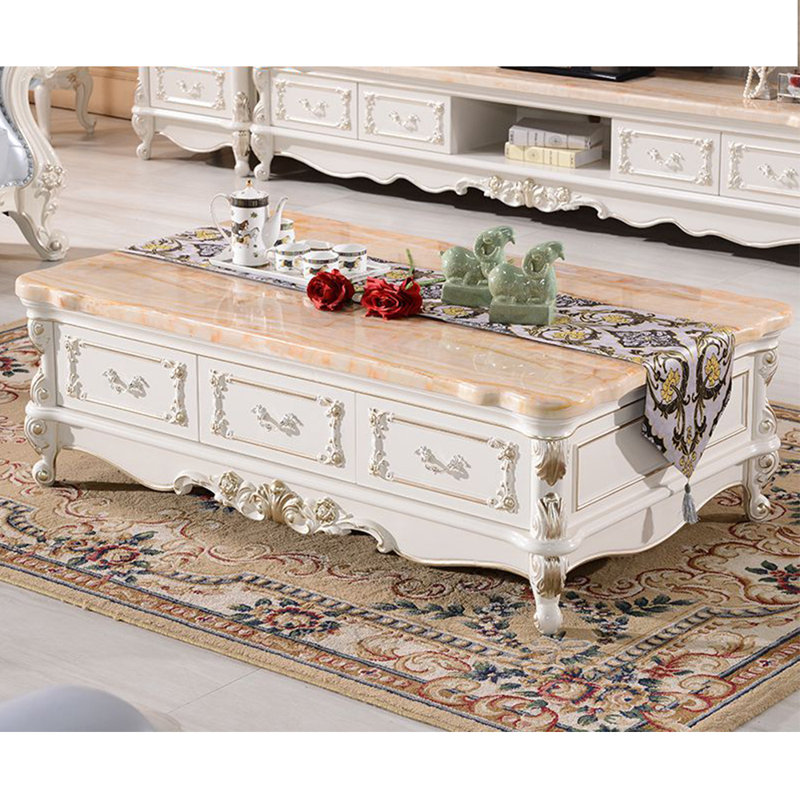 Table basse European Marble