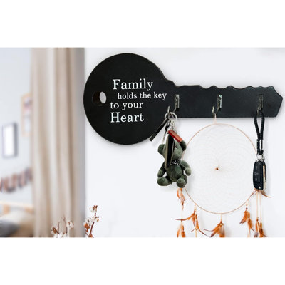 Simione Wall Organizer with Key Hooks