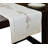 Roses Embroidery with Hand Rendered Cutwork Table Runner-12367454