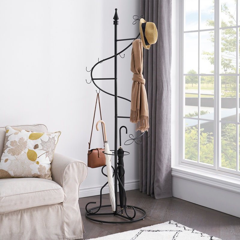 Jhamere 76.3" Tall Clothes Rack