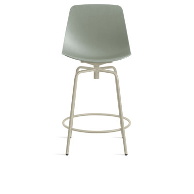 Clean Cut Swivel Bar and Counter Stool