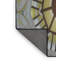 Tapis gris/jaune/brun à motifs-681270844