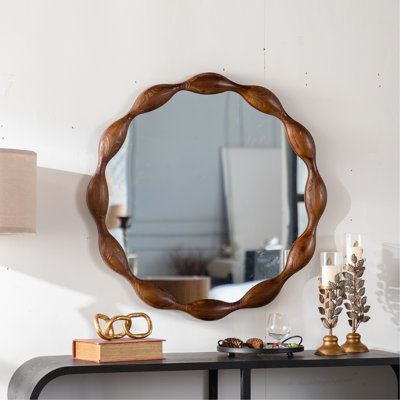 Miroir rond 32,28 po