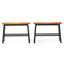 Banc en bois Yantarni