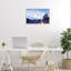 Giclée encadrée «Early Light over Countryside», conception par Brigitte Curt-1809984041-1809984042